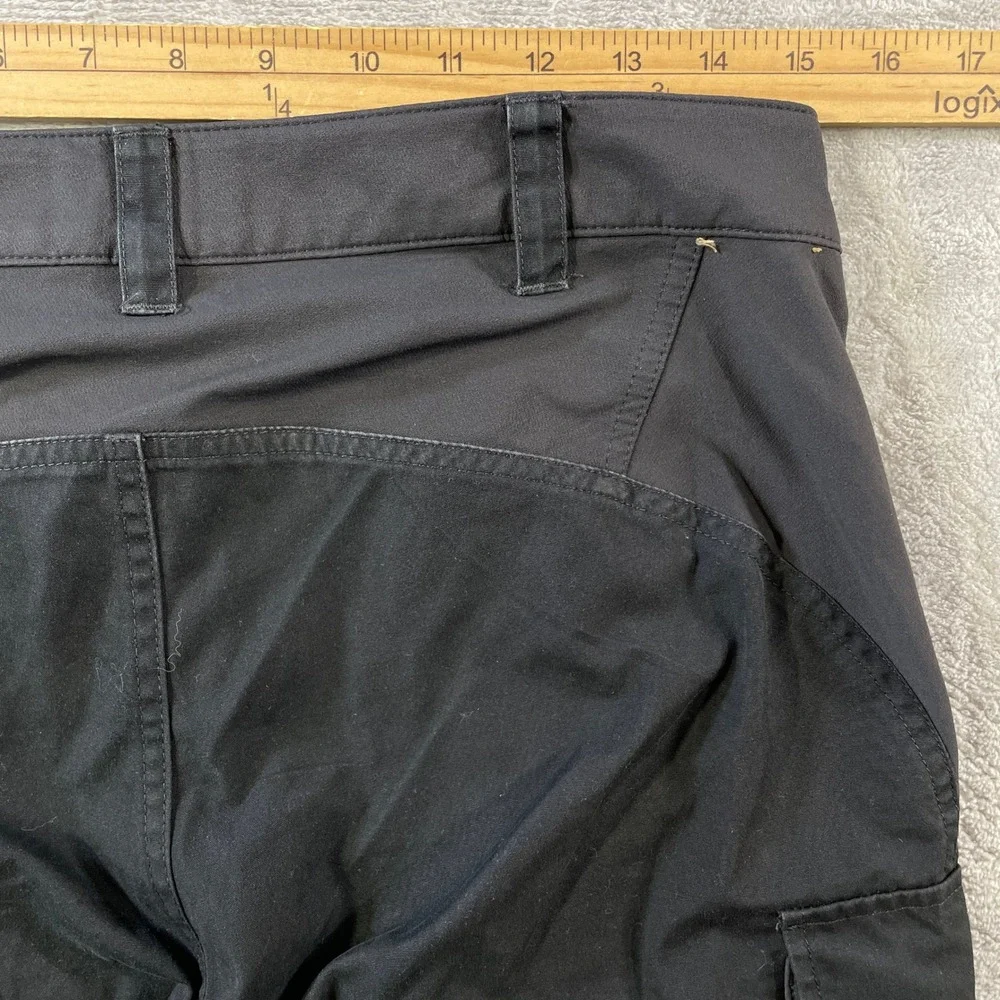 Fjallraven Nikka Curved Trousers Pants Womens 29 G 1000 Hiking Camping Light